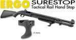 AR-15 Ergo Tact Rail Stop Black